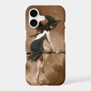 Witch on Broom Iphone case