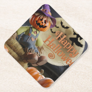 Witch on Broomstick Coaster