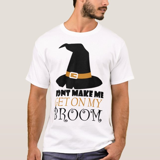 Witch on Halloween T-Shirt (Front)