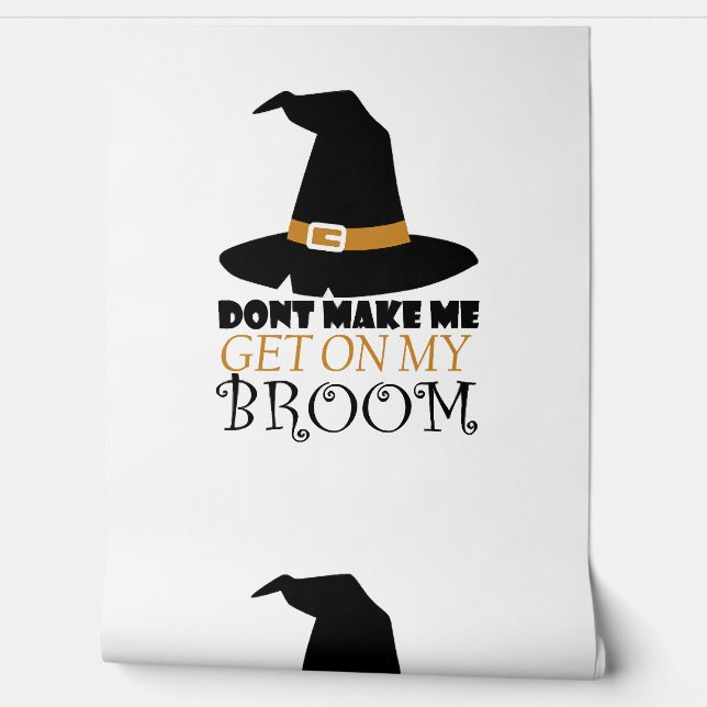 Witch on Halloween Wallpaper (Unrolling)