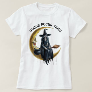 Witch on the Moon T-Shirt