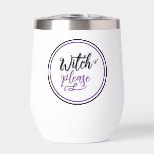 Witch Personalized Halloween Black Purple