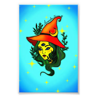 Witch Photo Print