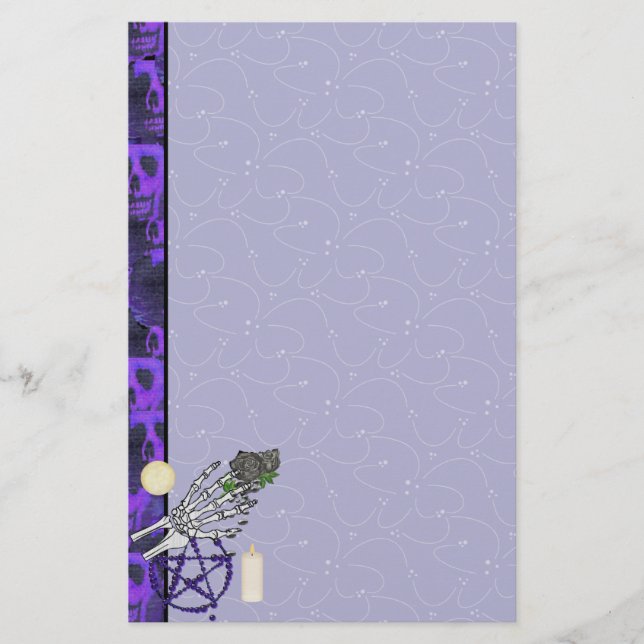 Witch Playthings Stationery (Front)