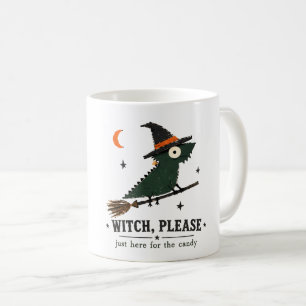 Witch, Please Bearded Dragon Art Coffee Mug