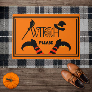 Witch Please - Funny Halloween  Doormat