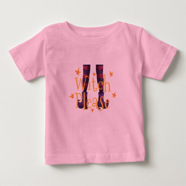 Witch Please Funny Halloween Party | Shirt (Front)