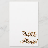 witch please funny halloween saying