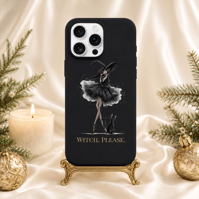 Witch, Please – Gothic Witch Phone Case (Witch, Please – Gothic Witch Phone Case)