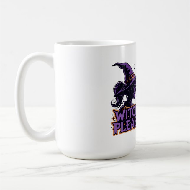 Witch Please Halloween Mug (Left)