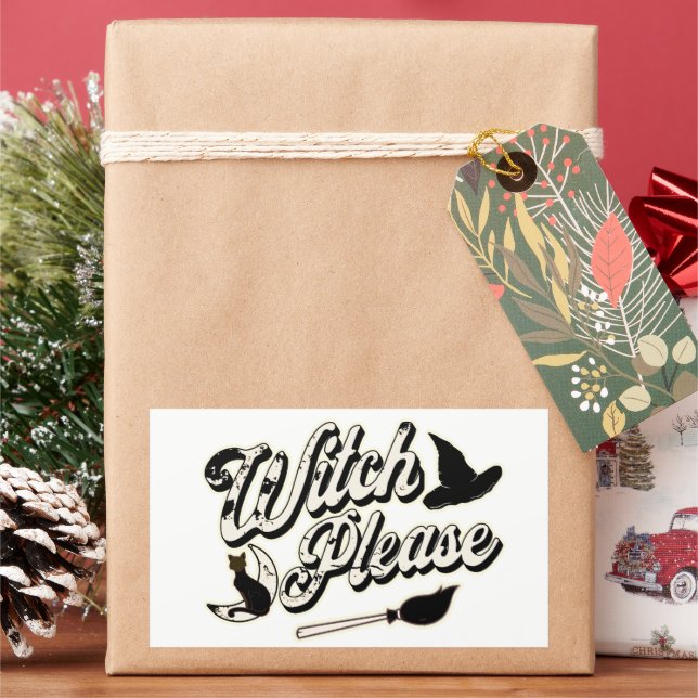 Witch Please | Halloween  Sticker (Holiday)