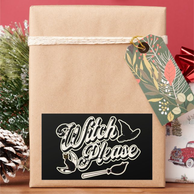 Witch Please | Halloween  Sticker (Holiday)