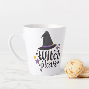 Witch please Halloween theme Latte Mug