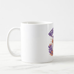 Witch Please Highland Cow Halloween Coffee Mug