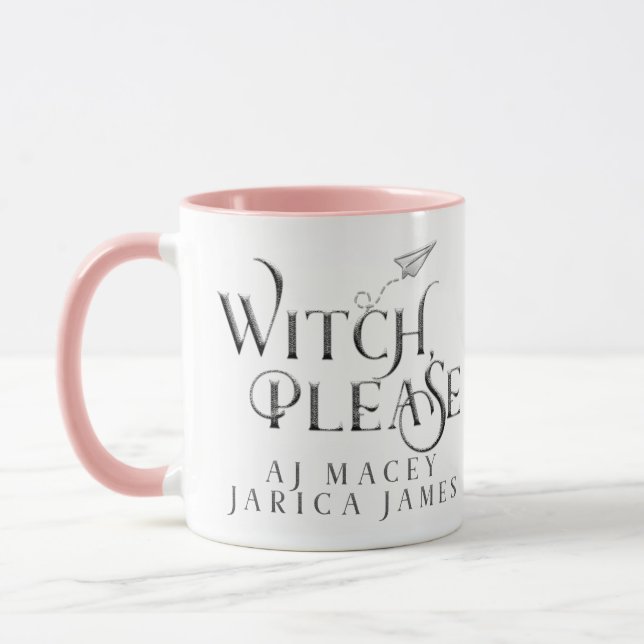 Witch, Please Mug (Left)