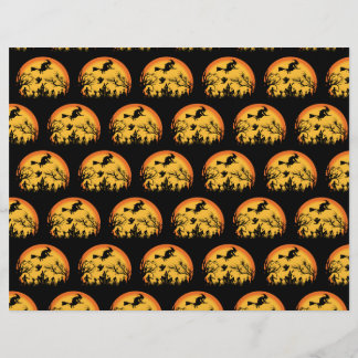 Witch please Scrapbook Paper