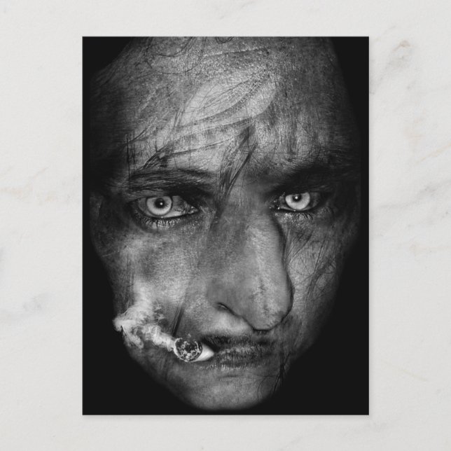 Witch Postcard (Front)