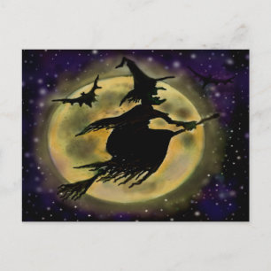 Witch Postcard