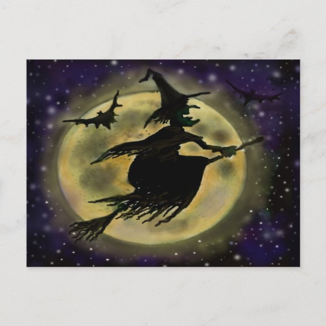 Witch Postcard (Front)