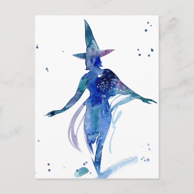 Witch Postcard (Front)