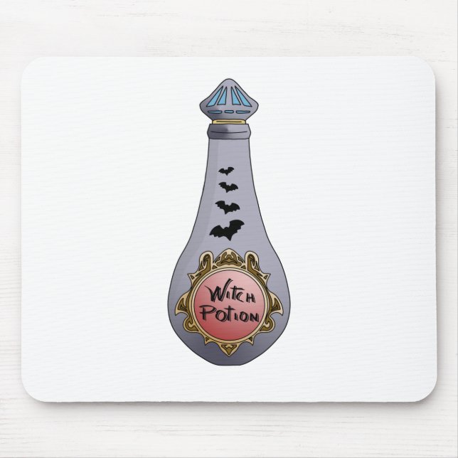 Witch Potion Mouse Pad (Front)