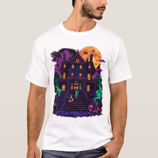 Witch Pumpkin Clipar T-Shirt