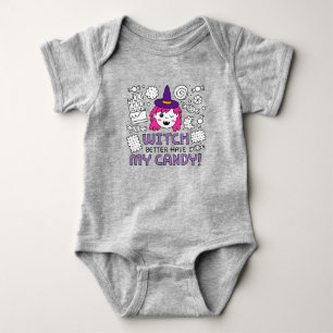 Witch Quote Baby Bodysuit