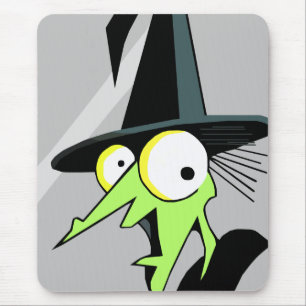 Witch Reflection Mouse Pad