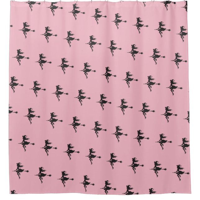 Witch Riding Broom Halloween Thunder_Cove (Front)