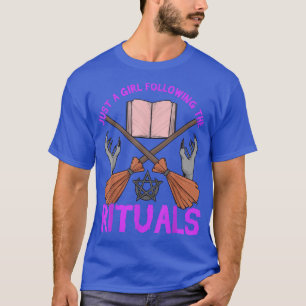 Witch Ritual Magic Spells Witchcraft Spellbook Wic T-Shirt