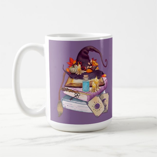 Witch’s Altar Coffee Mug (Left)