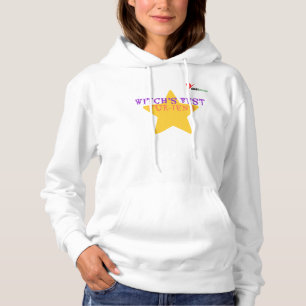 Witch’s Best Fur-iend – Dog Lover Halloween Hoodie