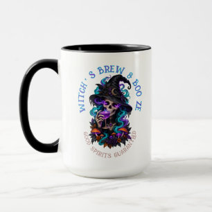 Witch’s Brew & Boo Ze Gothic Halloween Mug