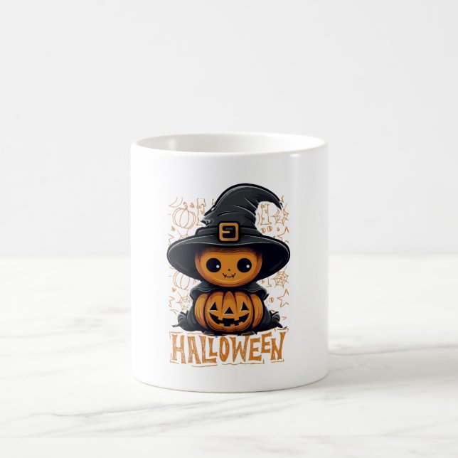 Witch’s Brew - Halloween Mug (Center)