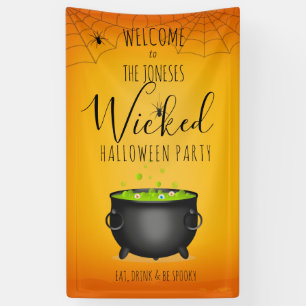 Witch’s Cauldron Banner