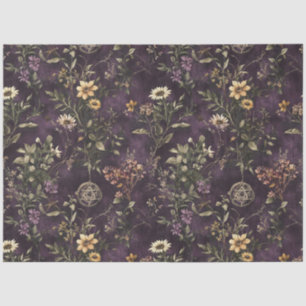 Witch’s Garden Twilight Tissue Paper – Mystical