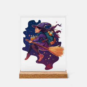 Witch�s Potion Delivery Acrylic Sign