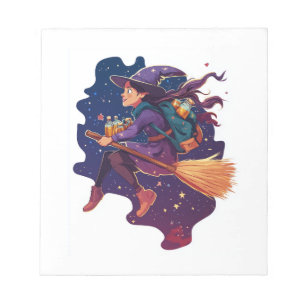 Witch�s Potion Delivery Notepad