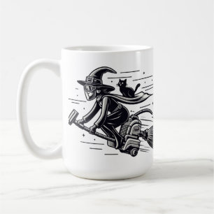 Witch’s Wickedly Fast Halloween Escape! Coffee Mug