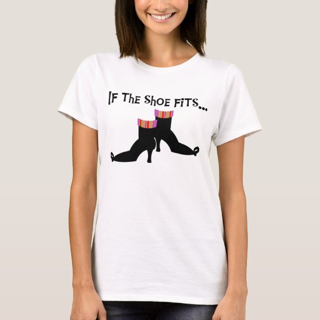 Witch Shoes T-shirts and Gifts (Front)