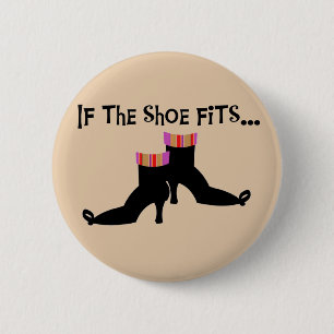 Witch Shoes T-shirts and Gifts 2 Inch Round Button