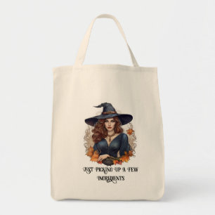 Witch Shopping Bag