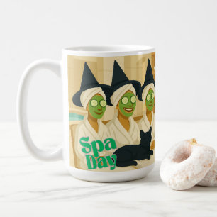 Witch Spa Day Funny Humor Coffee Mug