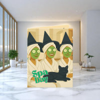 Witch Spa Day Funny Humour