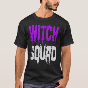 Witch Squad Halloween T-Shirt