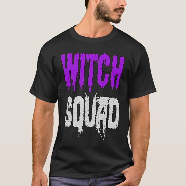 Witch Squad Halloween T-Shirt (Front)