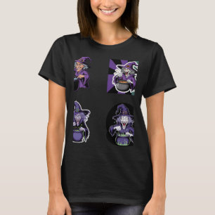 Witch Sticker Pack - Magic Potions Sticker T-Shirt