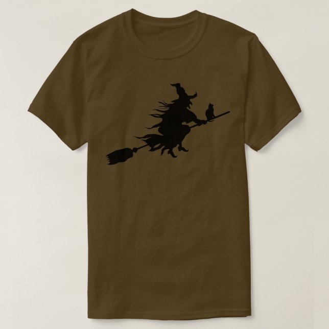 Witch T-Shirt (Design Front)