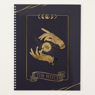 Witch Tarot Card Planner