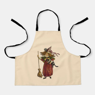 Witch Thanksgiving Apron